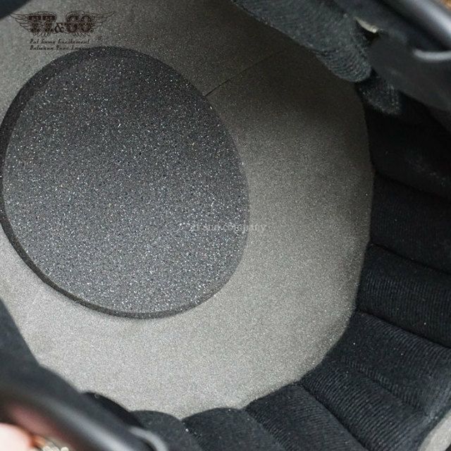 TT&CO. スーパーマグナム XXLサイズ クローム トリム ブラック