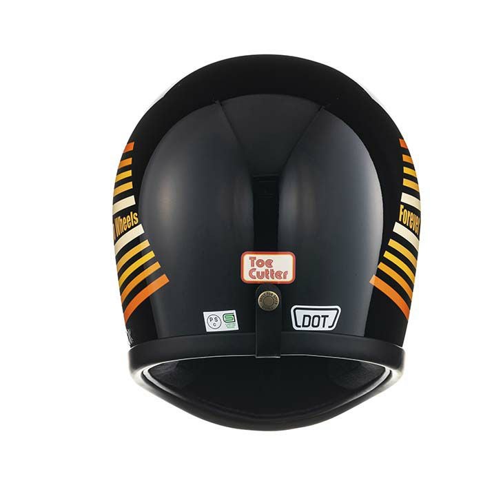 T&T&Co. トゥーカッター SG/DOT レインボー ブラック TOECUTTER SG/DOT RAINBOW BLACK - TT&CO. ブログ｜ヘルメット専門店