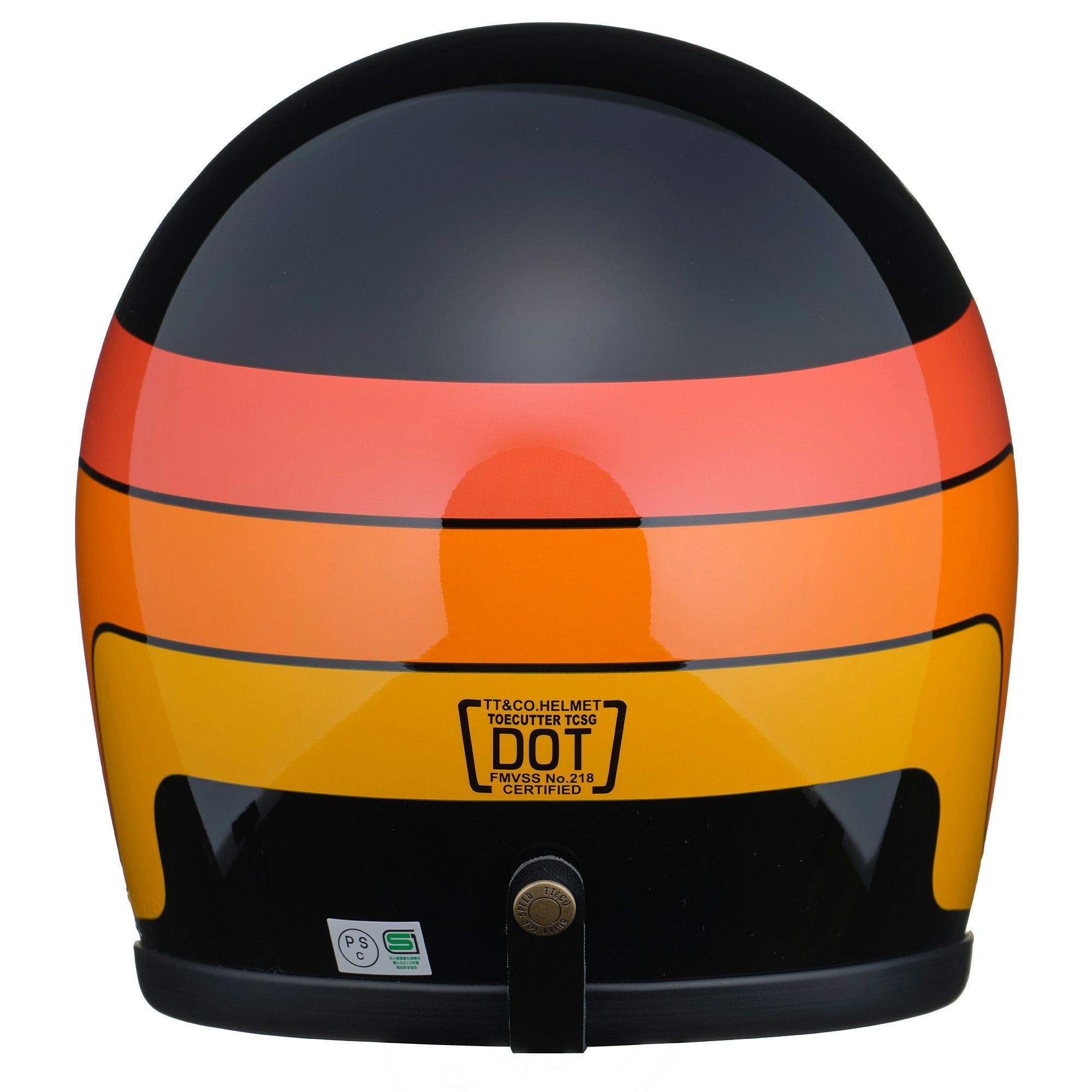 TT&CO. トゥーカッター SG/DOT セブンティーズライン ブラック