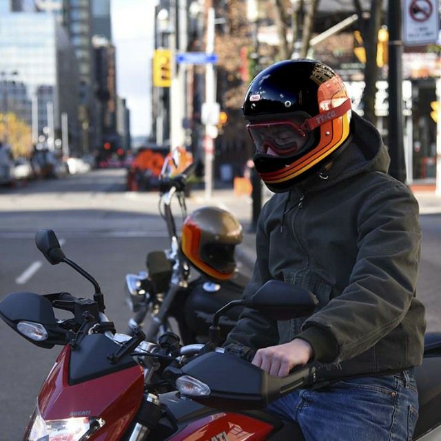 TT&CO. トゥーカッター SG/DOT セブンティーズライン ブラック