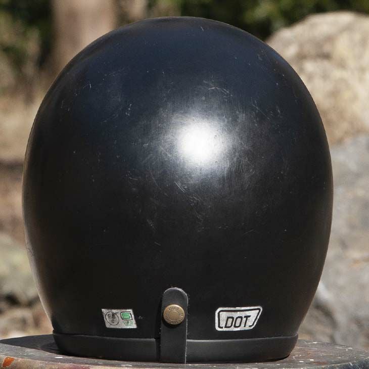 美品☆tt＆co ディストーション　ブラックジェットヘルメット　ボックス付き☆ TT&CO. 500-TX ディストーション ブラック