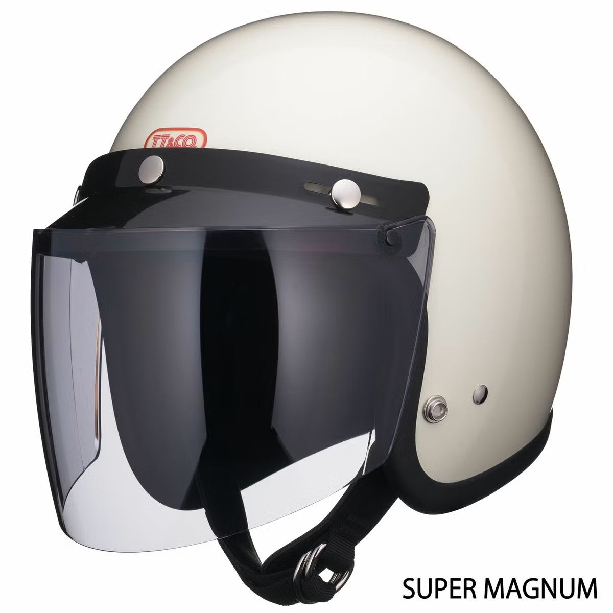 TT&CO トゥーカッター　ヘルメット　バイザー付フリップアップシールド フリップアップシールド | tt and company