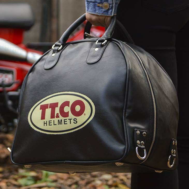 TT&CO. TT&CO. ヘルメットバッグ 合成皮革