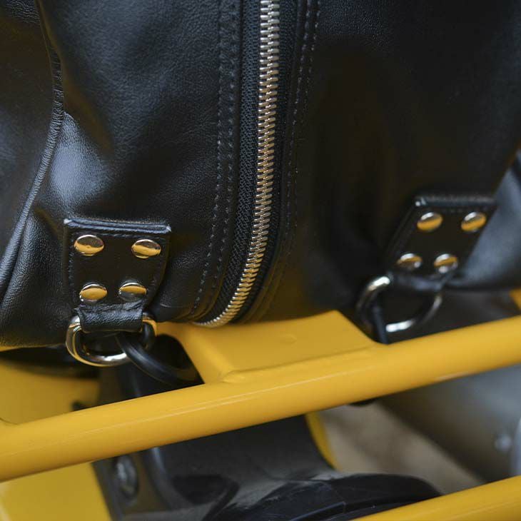 TT&CO. ヘルメットバッグ 黒 TT&CO. TT&CO. ヘルメットバッグ 合成皮革