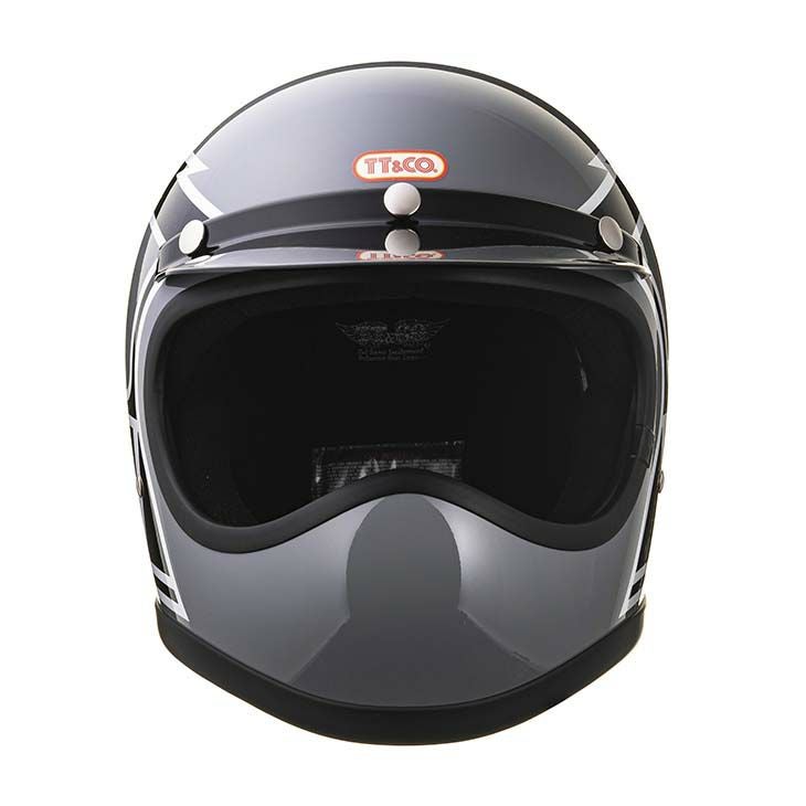 TT &CO トゥーカッター　ストロボフラッシュ　Mサイズ TT&CO. トゥーカッター SG/DOT ストロボフラッシュ グレイ