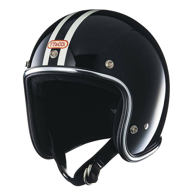 スモールジェットヘル　TT&CO 楽天市場】TT&CO. スーパーマグナム ダブルストラップ仕様 アイボリー