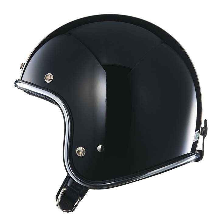 TT&CO. スーパーマグナム 2ラインズ クロームトリム ブラック スモール