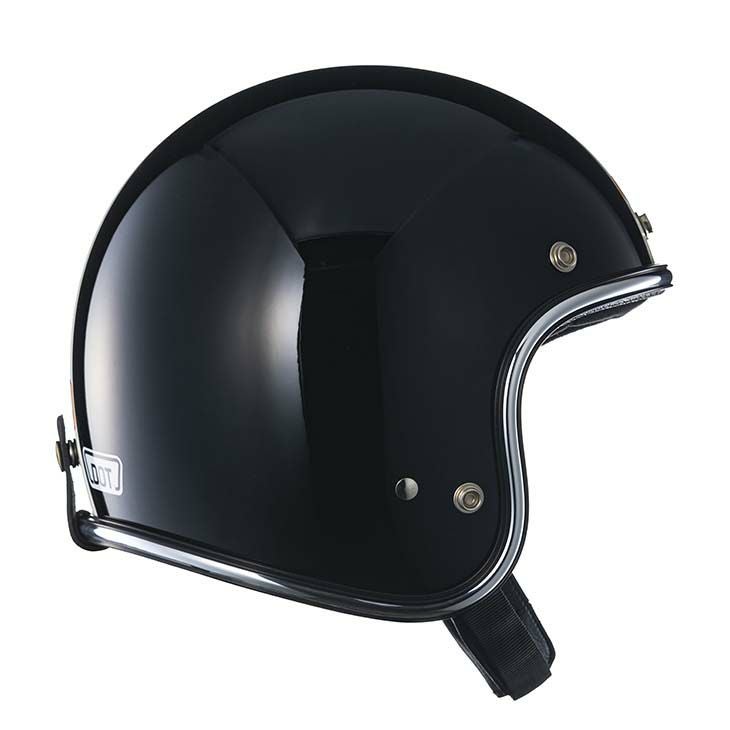 TT&CO. スーパーマグナム 2ラインズ クロームトリム ブラック スモール