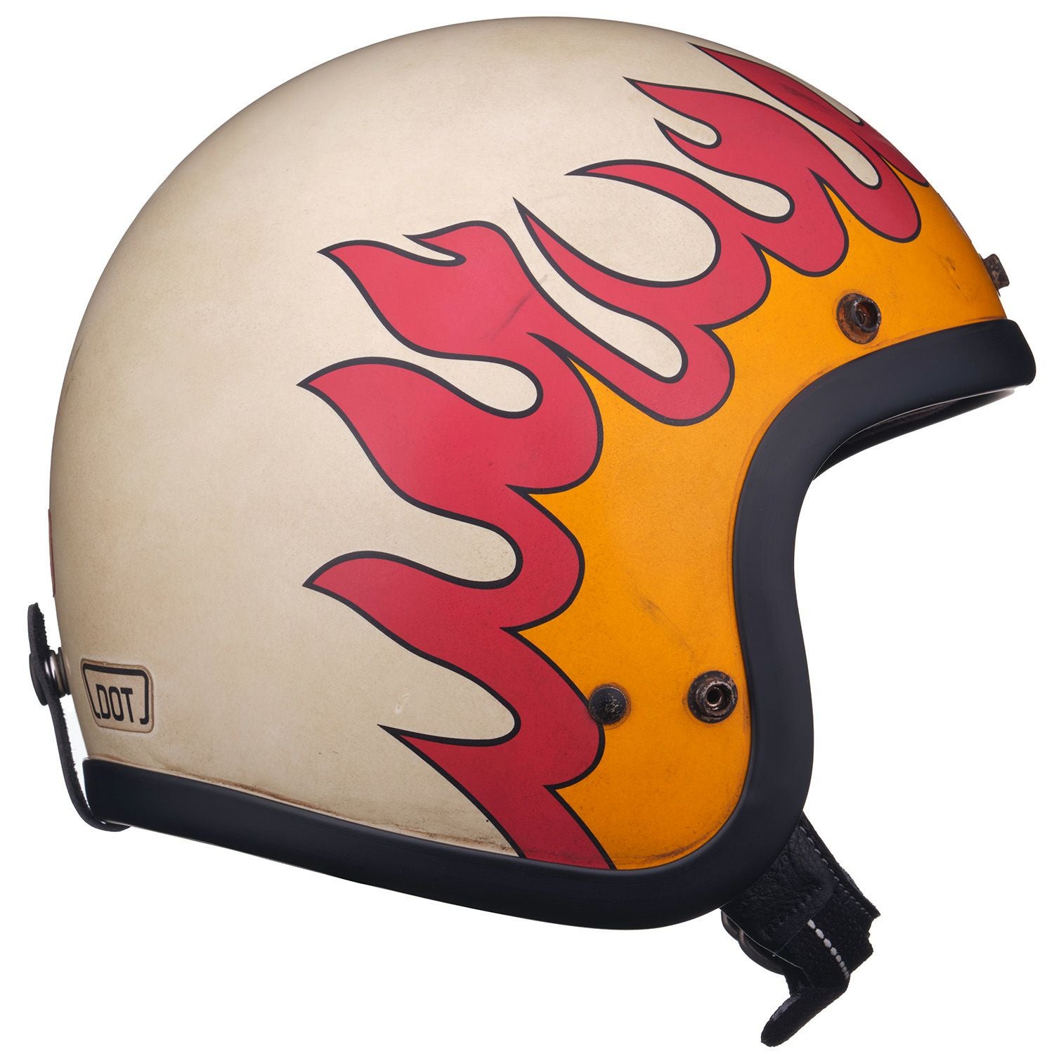 TT&CO ジェット ヘルメット クッション スーパーマグナム500 エイジング TT&CO ジェット ヘルメット クッション スーパーマグナム500