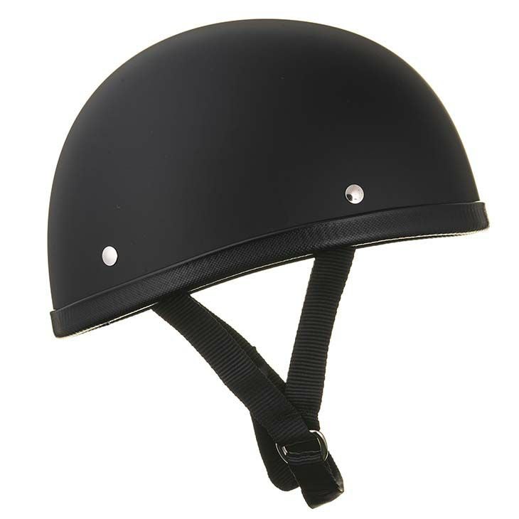 TT&CO イーグルロード ハーフヘルメット マットブラック イーグルロード ハーフヘルメット マットブラック TT&CO. JAPAN