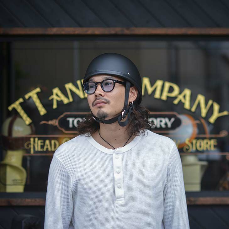 値下げ 美品TT&CO ヘルメット イーグルロードハーフ マッドブラック イーグルロード ハーフヘルメット マットブラック TT&CO. JAPAN