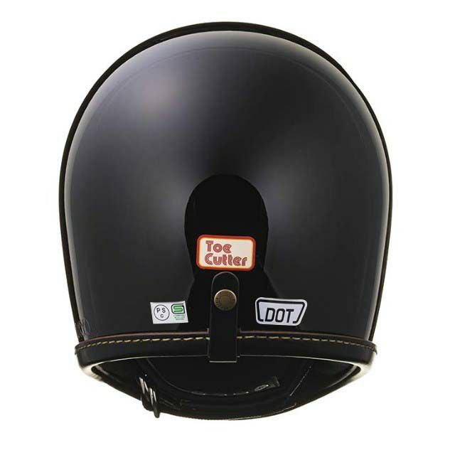 tt&coトゥーカッターレザーリムショット ブラウンレザーホワイト トゥーカッター SG/DOT レザーリムショット ブラウンレザー ホワイト