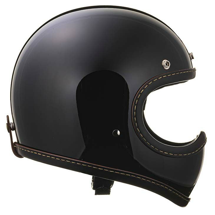 トゥーカッター SG/DOT レザーリムショット ブラックレザー ブラック