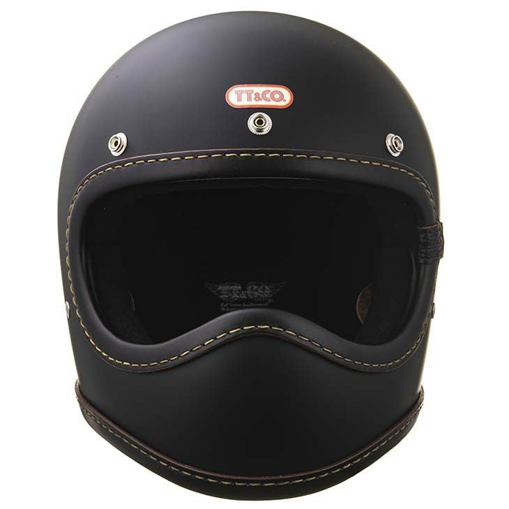 トゥーカッター SG/DOT レザーリムショット ブラックレザー マットブラック