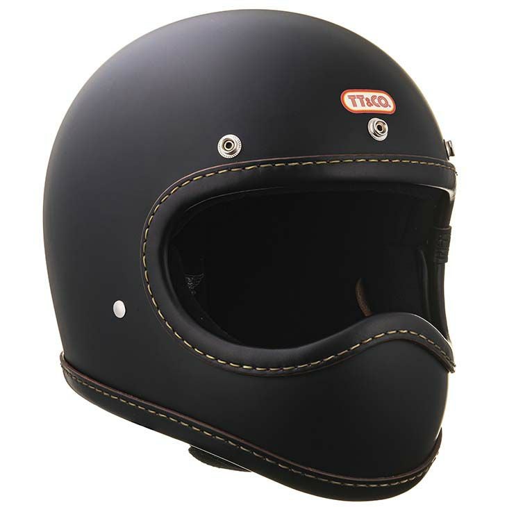 トゥーカッター SG/DOT レザーリムショット ブラックレザー マットブラック