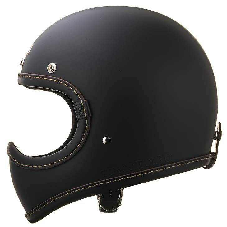 トゥーカッター SG/DOT レザーリムショット ブラックレザー マットブラック