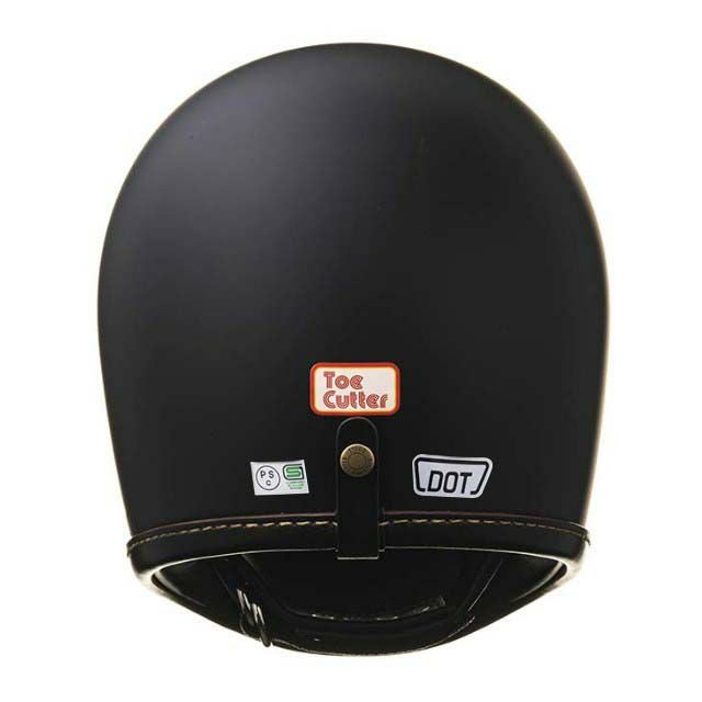 トゥーカッター SG/DOT レザーリムショット ブラックレザー マットブラック