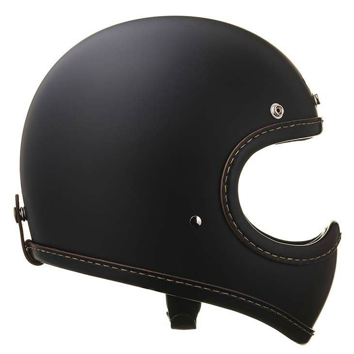 トゥーカッター SG/DOT レザーリムショット ブラックレザー マットブラック