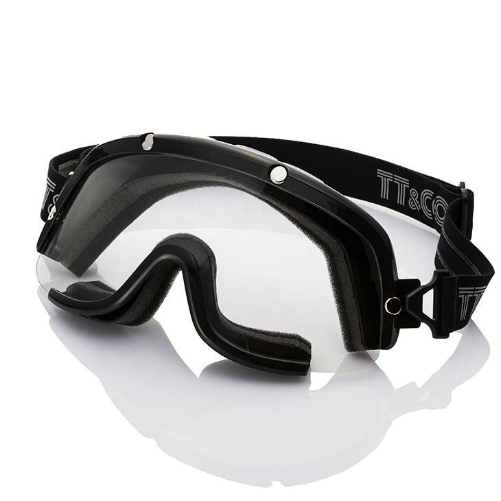 TT&CO. / TTゴーグル モデルA ブラック TTゴーグル モデルA ブラック | tt and company
