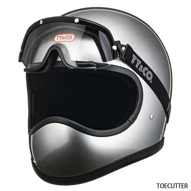 ウトカです。TT&CO.TTゴーグルモデルAブラック TTゴーグル モデルA ブラック | tt and company