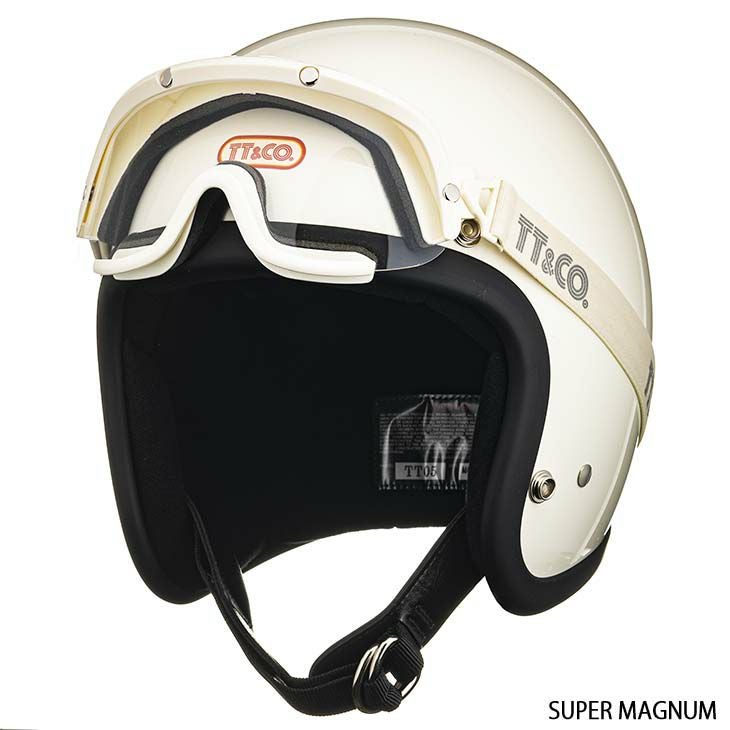 TT&CO. TTゴーグル　モデルA アイボリー TTゴーグル モデルA アイボリー | tt and company