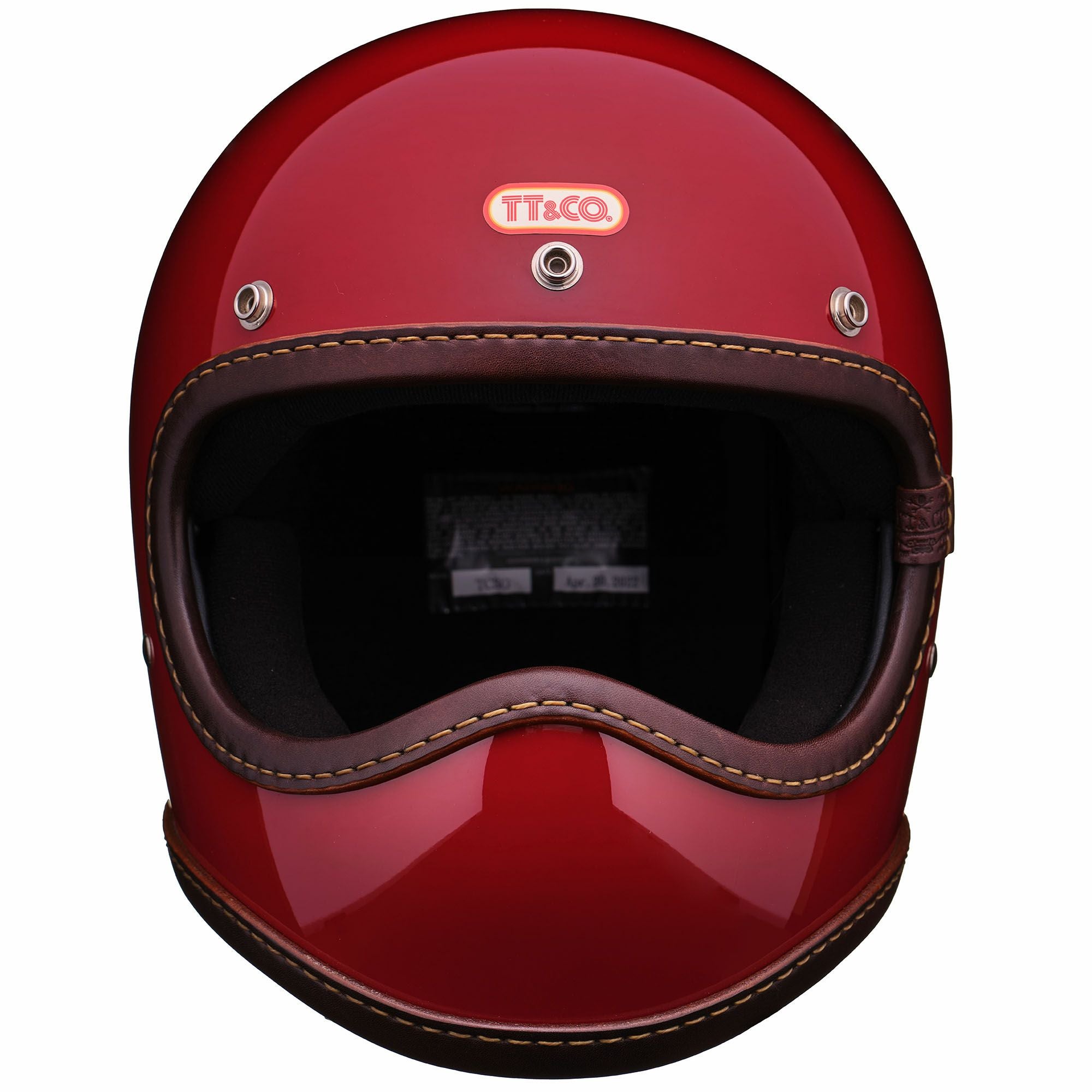トゥーカッター SG/DOT レザーリムショット ブラックレザー レッド