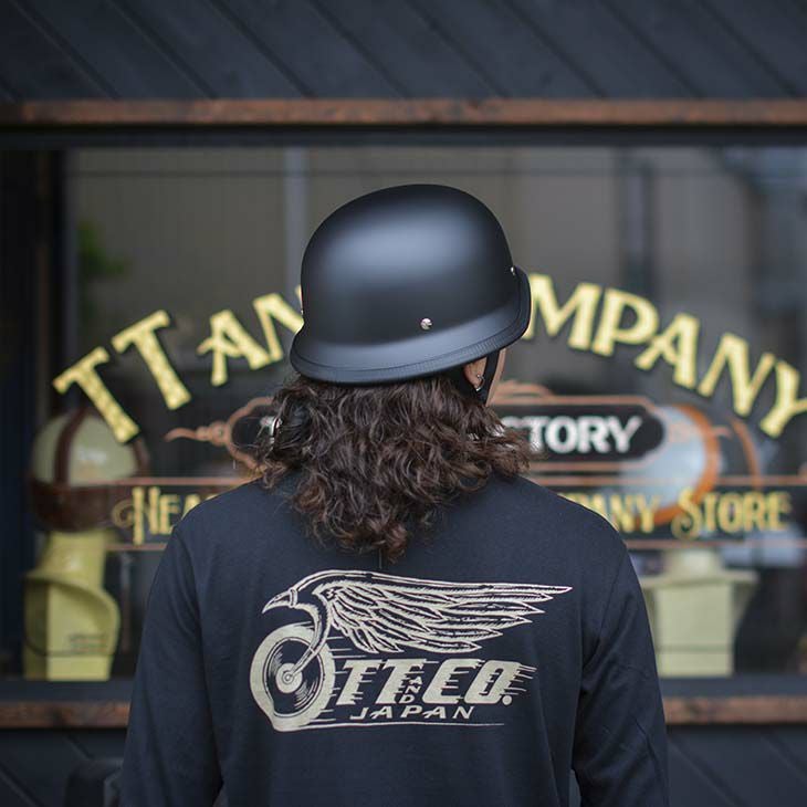 TT＆CO？シャーマンハーフキャップ ハーフヘルメット（半キャップ）の通販｜TT＆CO.公式オンラインショップ