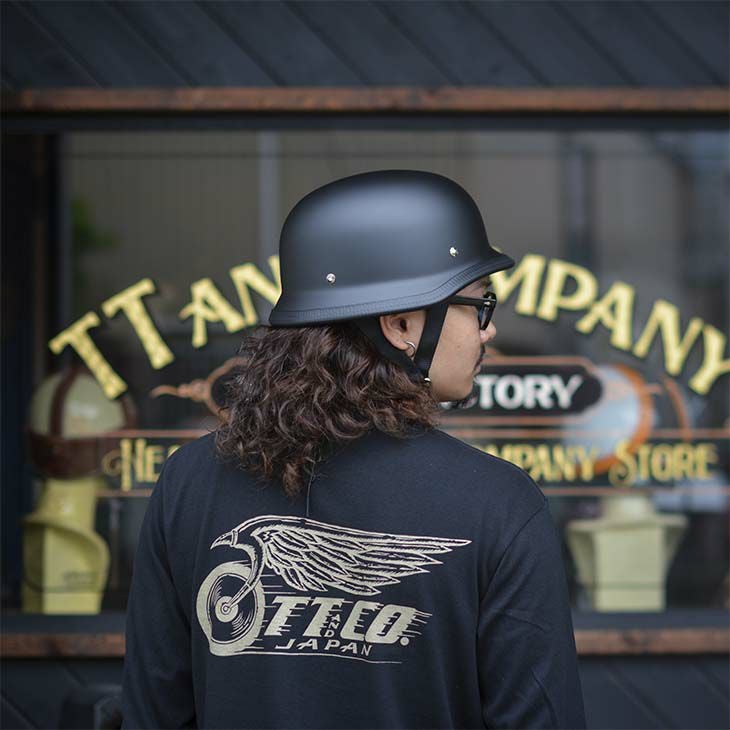 ハーフヘルメット（半キャップ）の通販｜TT＆CO.公式オンラインショップ