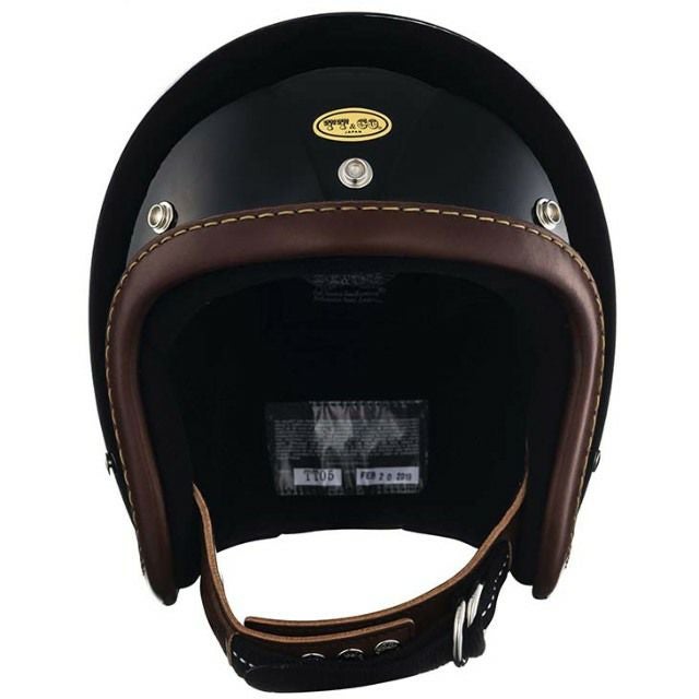TT&CO. スーパーマグナム XXLサイズ レザーリムショット ブラウン