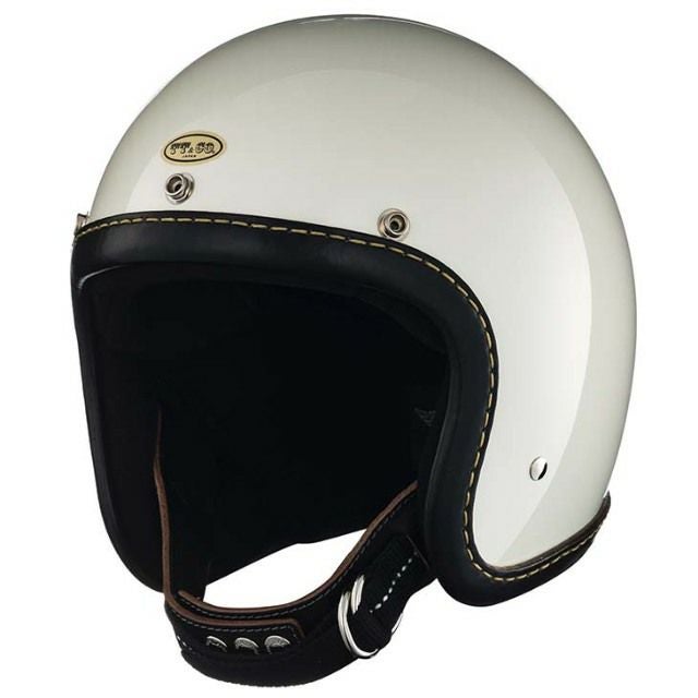 TT&CO. スーパーマグナム　レザーリムショット　ブラックレザー　アイボリー TT&CO. スーパーマグナム XXLサイズ レザーリムショット ブラック