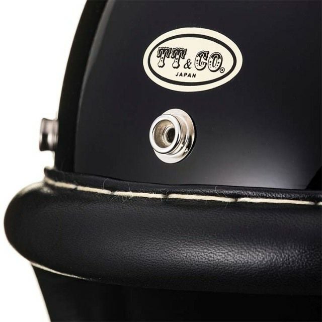 TT&CO. スーパーマグナム XXLサイズ ヴィンテージレザートリム
