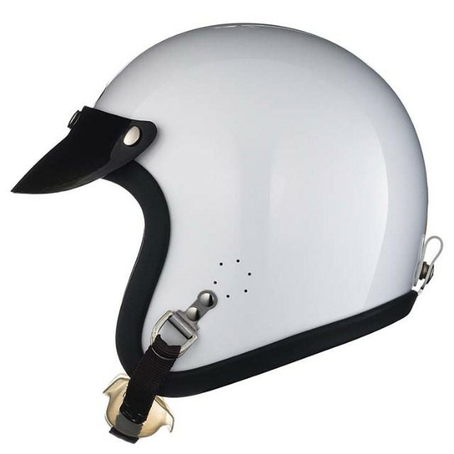 TT&CO. レジスタル ジェットヘルメット ホワイト Lシェル