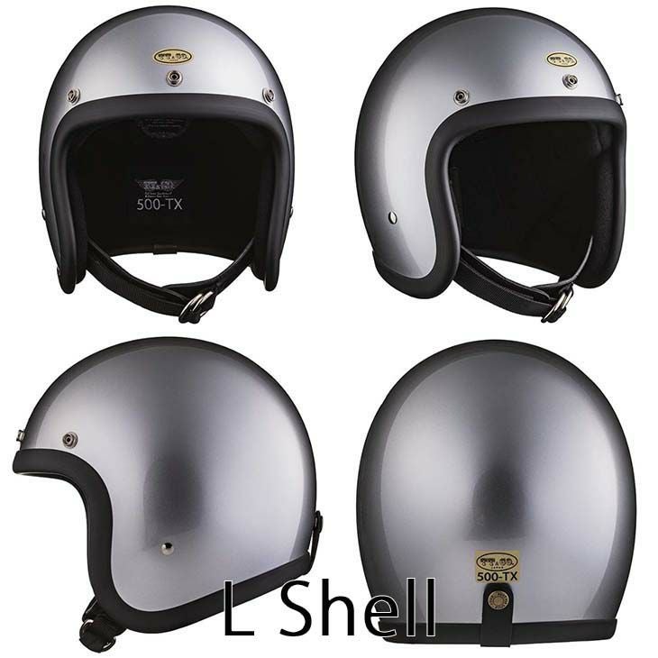 tt&co 500TXタイプ  ヘルメットLサイズ TT&CO. 500-TX スタンダード オレンジ