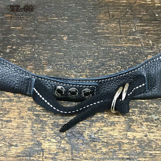 TT&CO. ダブルストラップ ブラック 仕様変更専用