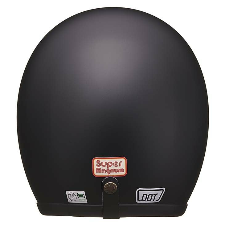 TT＆CO スーパーマグナム　マットブラック TT&CO. スーパーマグナム ダブルストラップ仕様 ブラックレザーマット