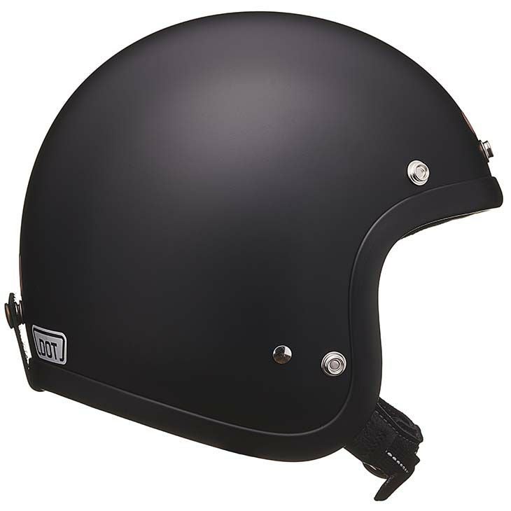 TT&CO ジェットヘルメット マットブラック　TT05J TT&CO スーパーマグナム マットブラック TT05J ジェットヘルメット M/L