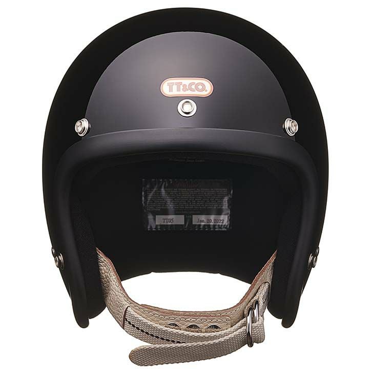 TT&CO. スーパーマグナム ダブルストラップ仕様 アイボリーレザーブラック