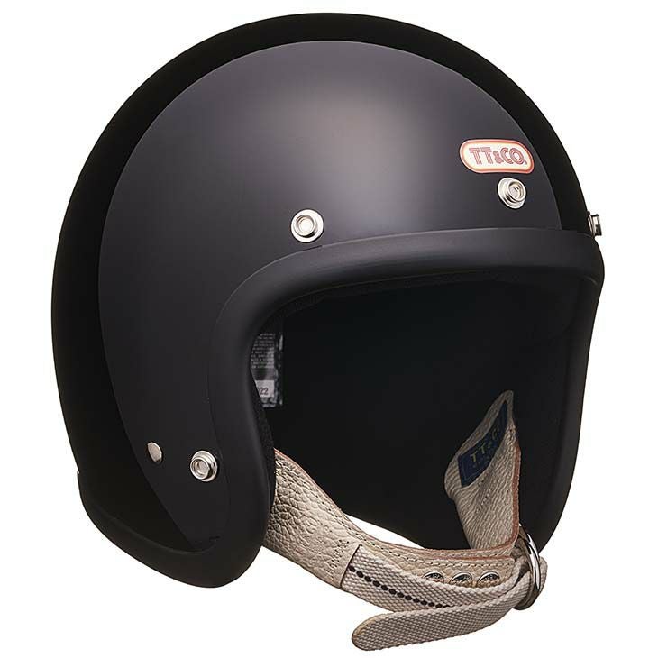 TT&CO. スーパーマグナム ダブルストラップ仕様 ブラックレザー TT&CO. スーパーマグナム ダブルストラップ仕様 ブラックレザーマット
