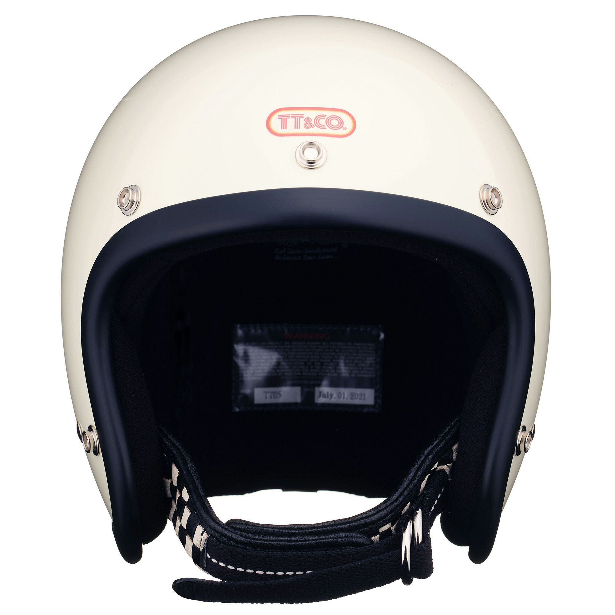 TT&CO. スーパーマグナム ダブルストラップ仕様 ブラックチェッカー