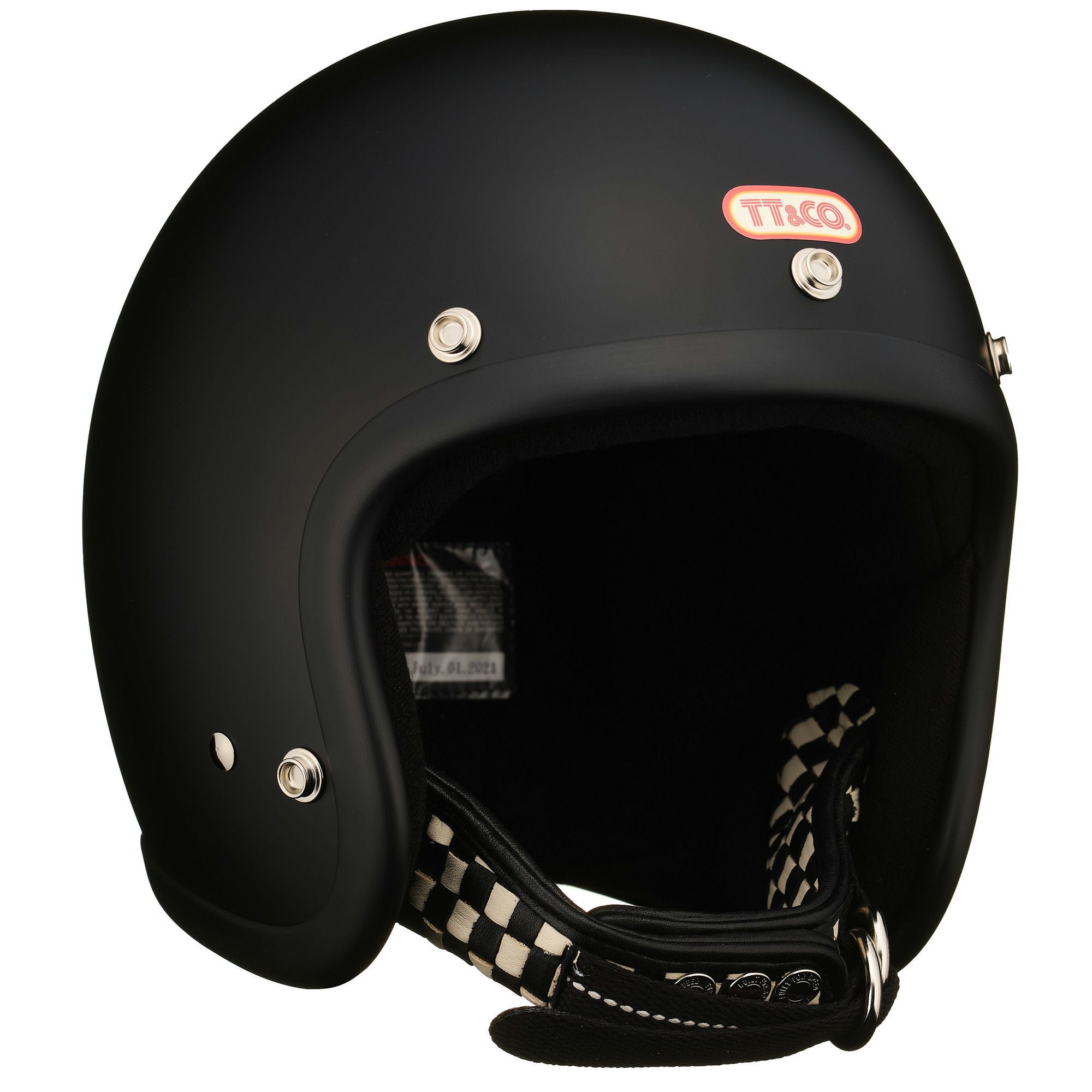 TT&CO. スーパーマグナム ダブルストラップ仕様 ブラックチェッカー