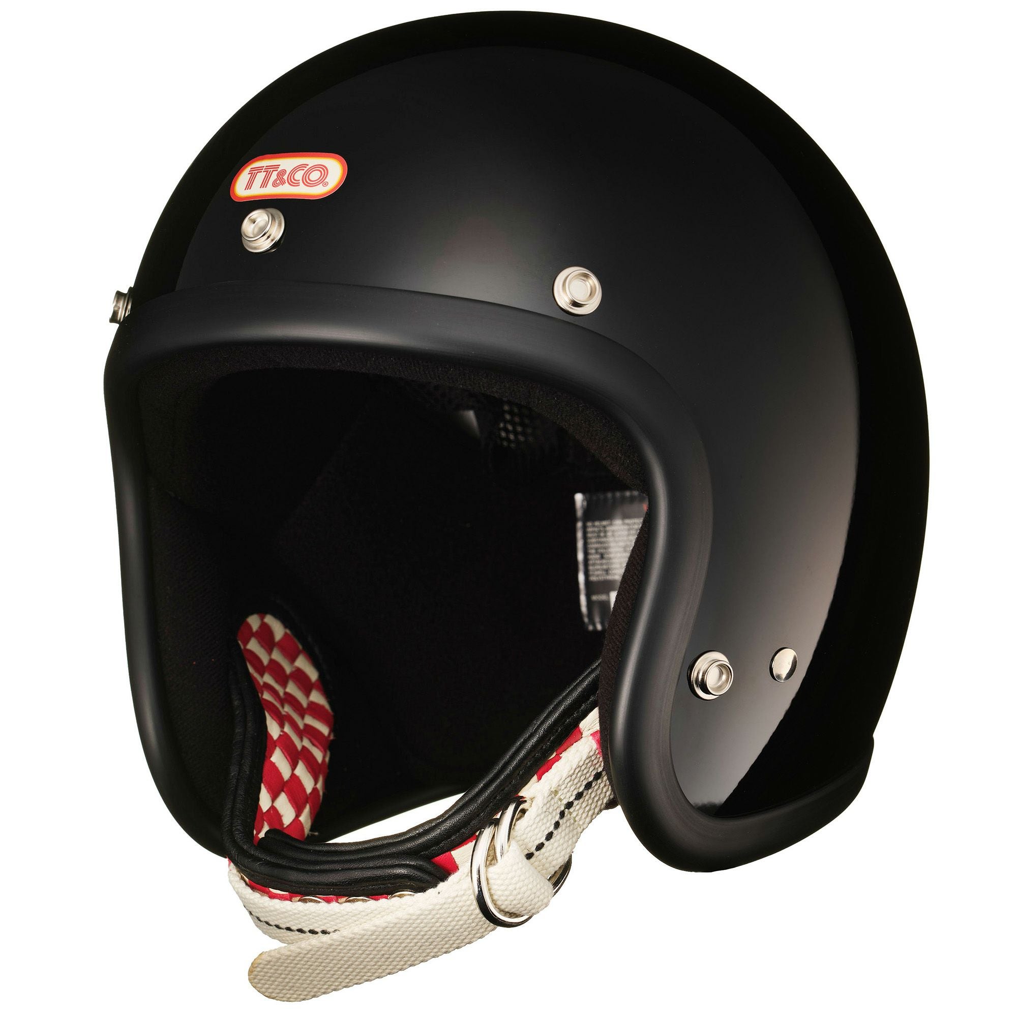 023 セット確認用 TT&CO. スーパーマグナム ダブルストラップ仕様 レッドチェッカーブラック