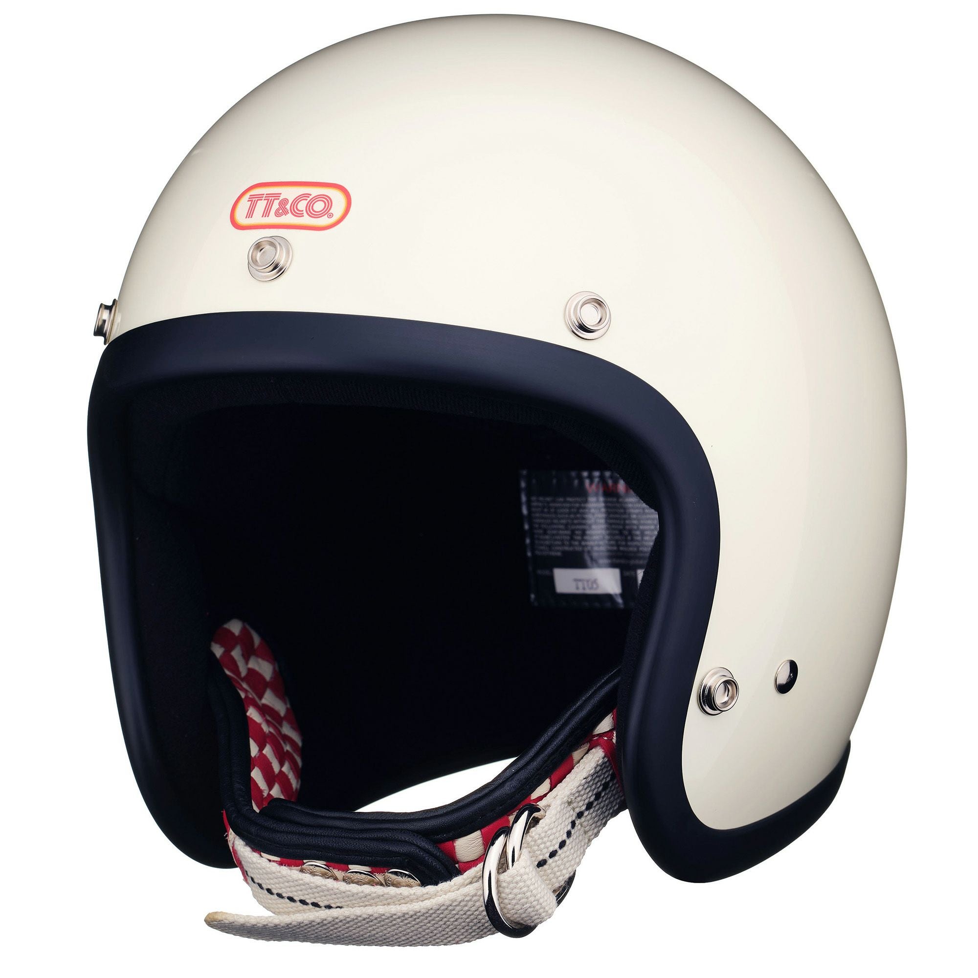 TT&CO. スーパーマグナム ダブルストラップ仕様 レッドチェッカー