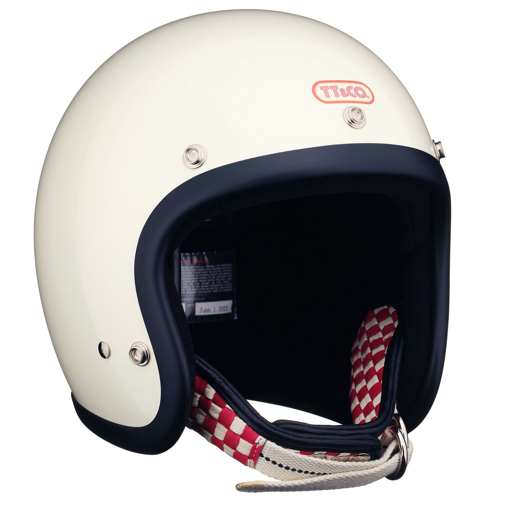 TT&CO. スーパーマグナム ダブルストラップ仕様 レッドチェッカー