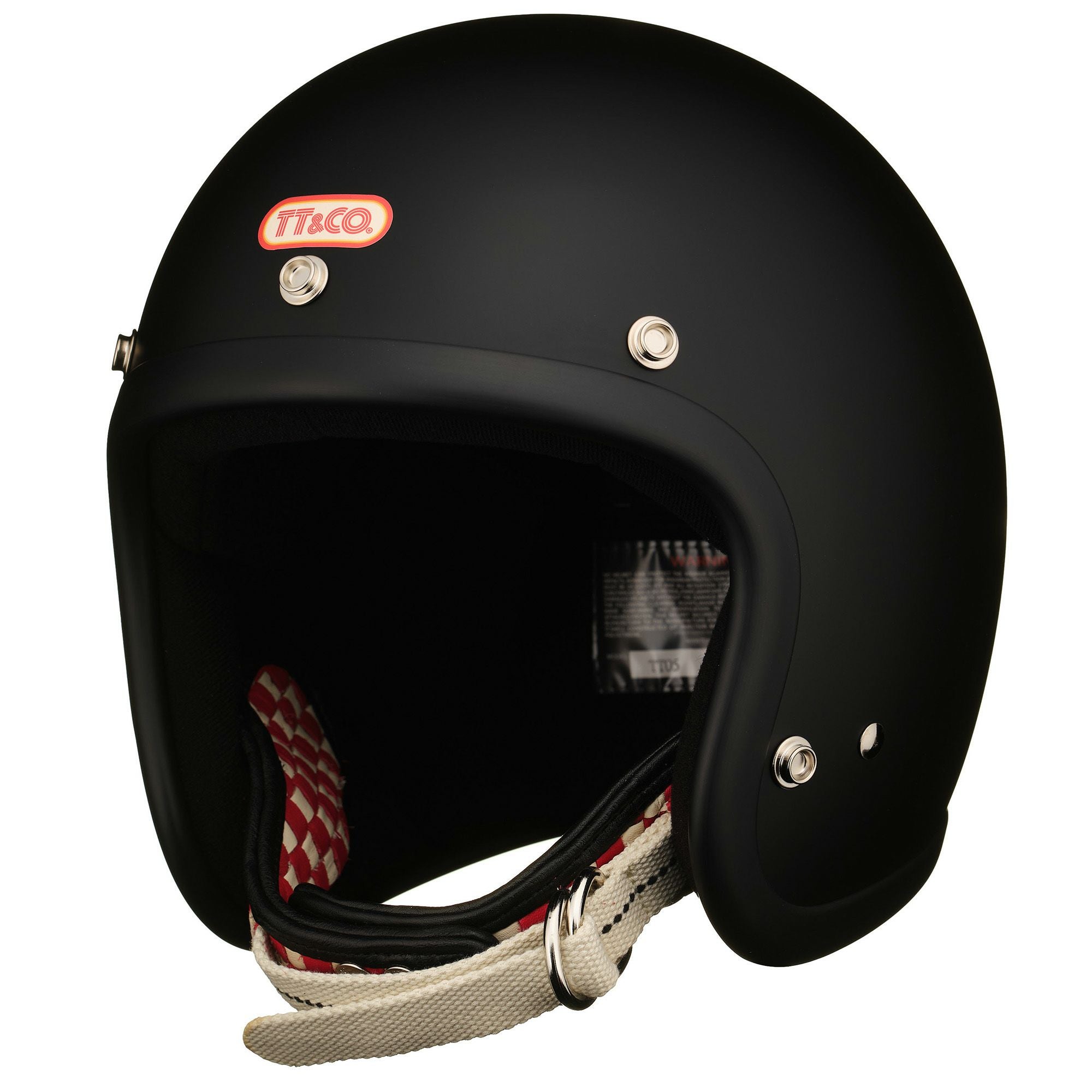 マットブラック　ショーティー　ヴィンテージ bell TT&CO NoBudz マットブラック | tt and company
