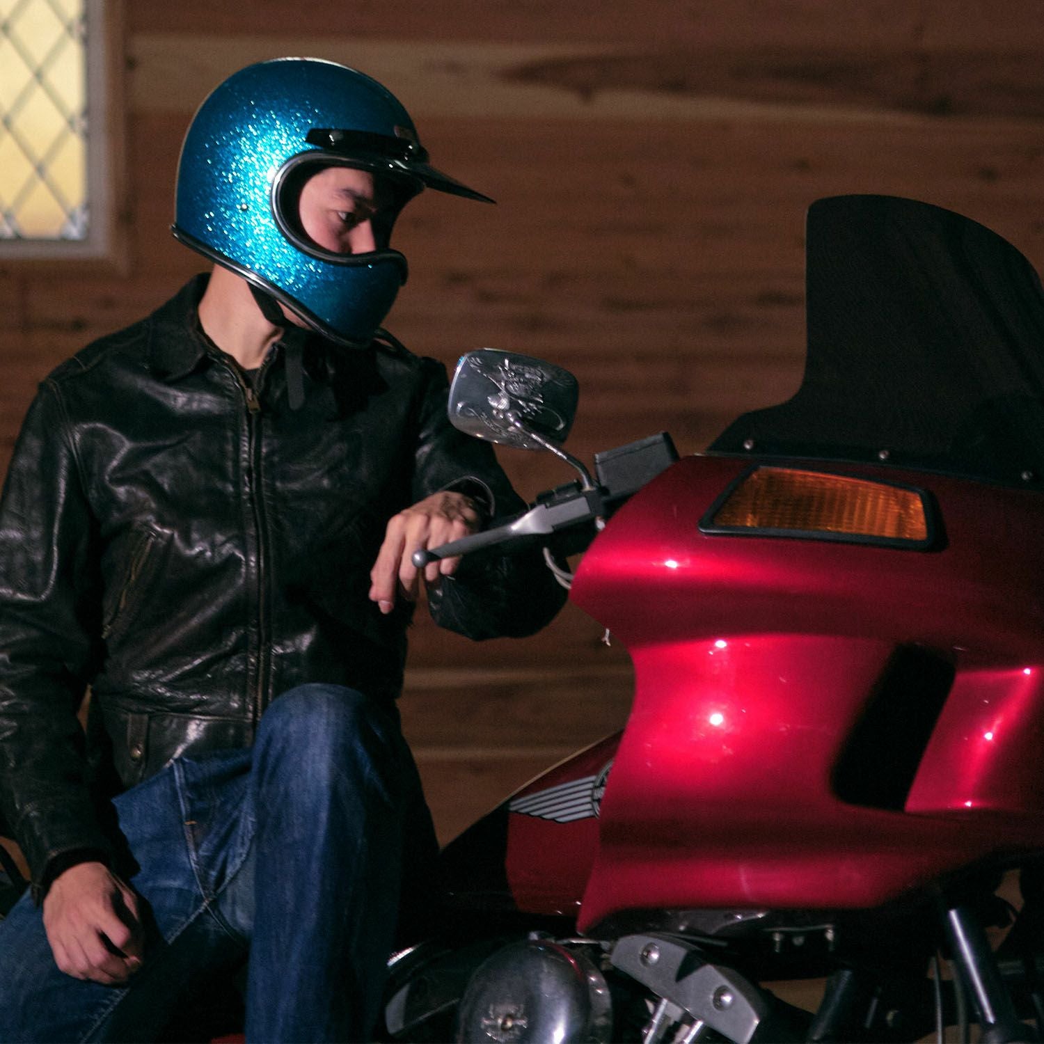 TT&CO. トゥーカッター SG/DOT ギンギラセブンティーズ ライトブルー