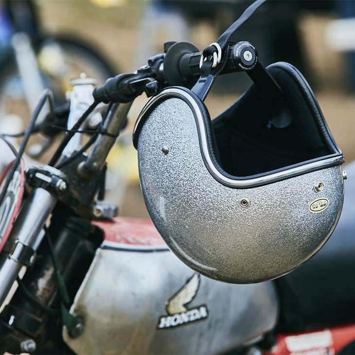 TT&CO. バイク　500-TX ジェット シルバー　サイズS／M TT&CO. 500-TX スタンダード シルバーメタリック