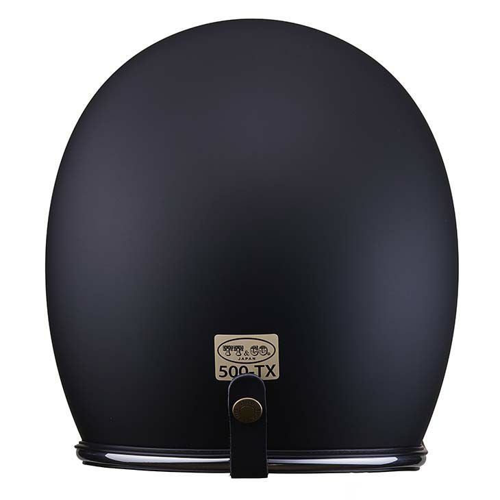 T*T様 500-TX マットブラック　M/L ジェットヘルメット　TT&CO NEW MODEL 500-TX MATT BLACK - TT&CO. ブログ｜ヘルメット専門店