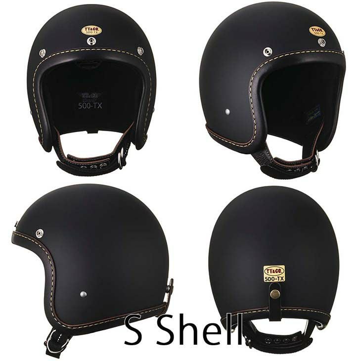 TT&CO.500-TX レザーリムショット　ブラック TT&CO. 500-TX レザーリムショット ブラックレザー マットブラック
