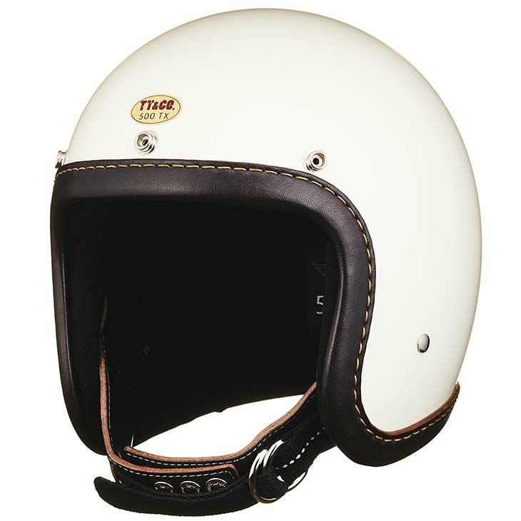 友*愛様 TT&CO. 500-TX レザーリムショット　アイボリー Sサイズ TT&CO. 500-TX レザーリムショット ブラックレザー アイボリー
