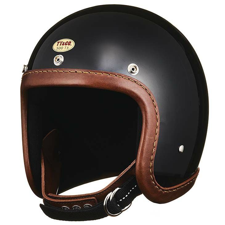 TT&CO. 500-TX 500-TX レザーリムショット ブラウンレザー ブラック